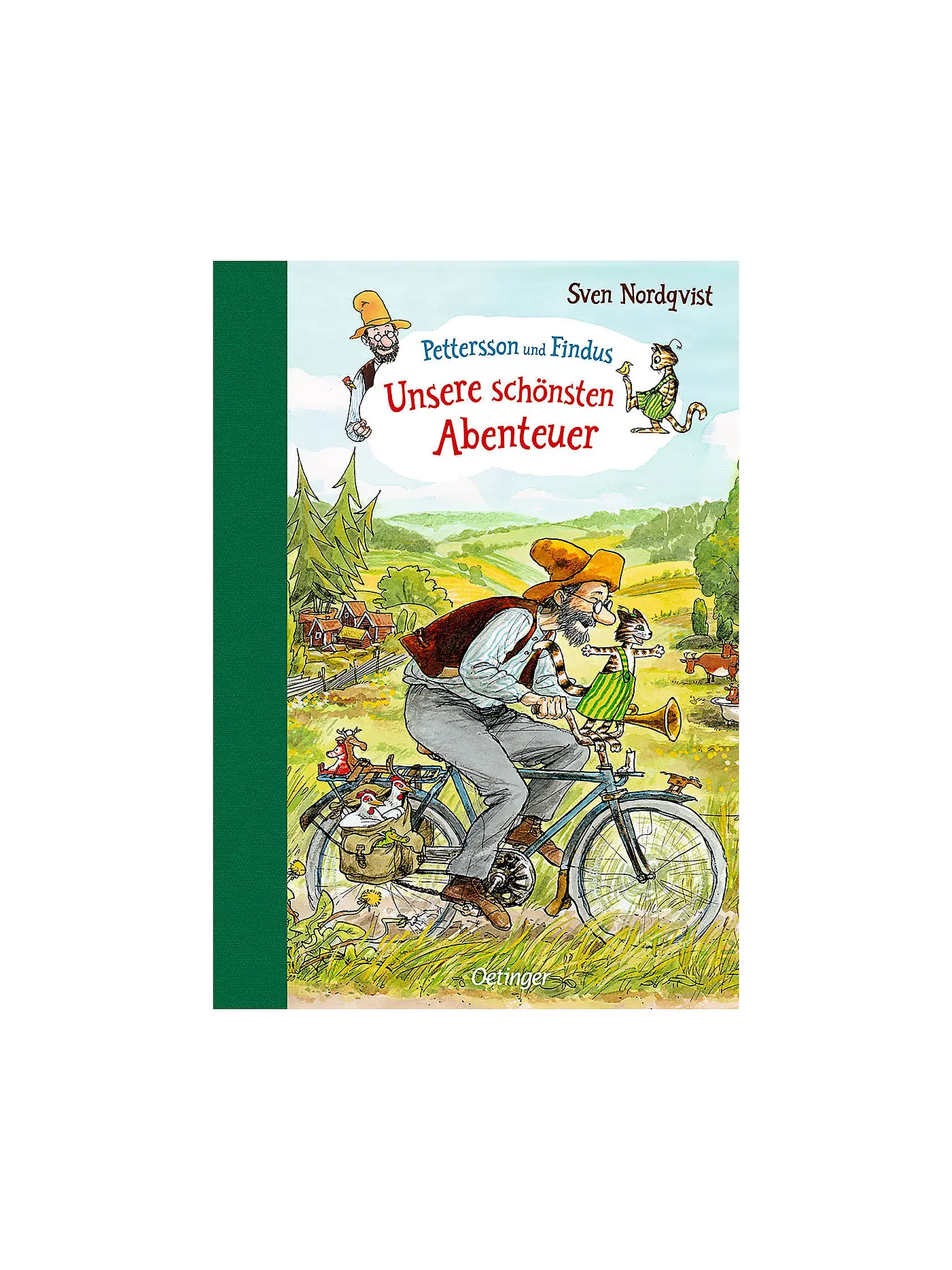 OETINGER VERLAG | Buch - Pettersson und Findus - Unsere schönsten Abenteuer | 